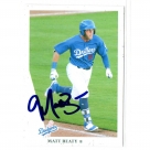 Matt Beaty autograph